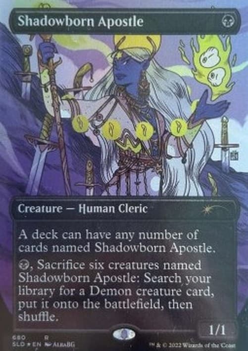 Magic: The Gathering Shadowborn Apostle