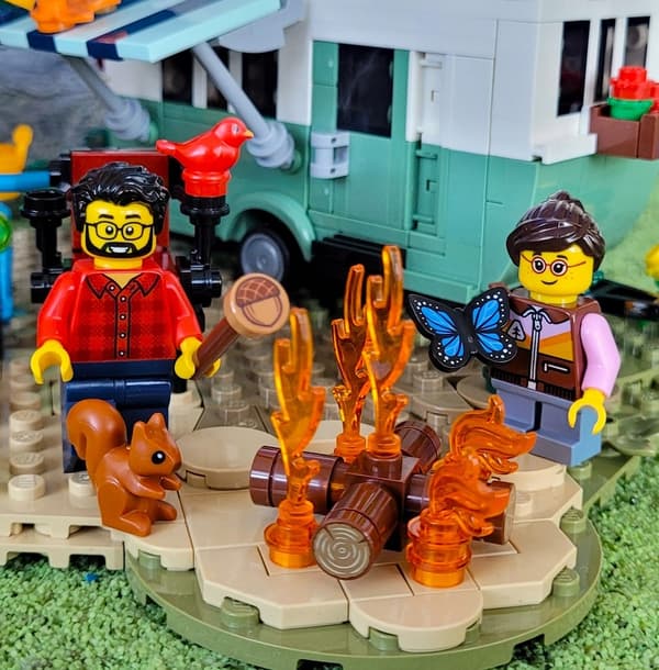 LEGO BrickLink 910041 Camping Adventure