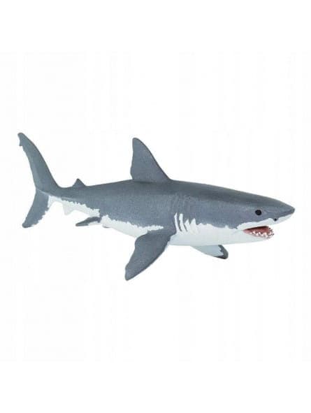 Safari Ltd. White Shark Figurine 200729 – Great White Shark