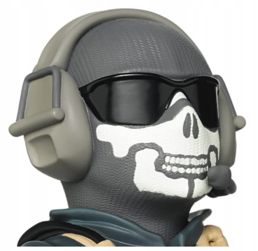 CALL OF DUTY BO4 LT. SIMON GHOST RILEY PHONE + CONTROLLER HOLDER / COD STAND