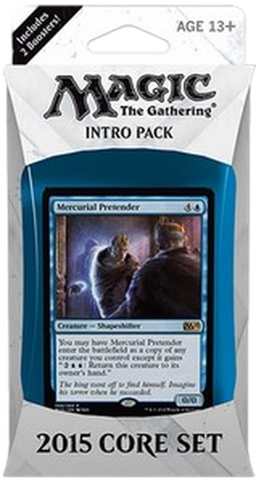 Magic: The Gathering Magic 2015: Hit The Ground Running Intro Pack German