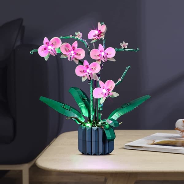 LED lighting for LEGO 10311 Orchid Light Set by Lightailing (USB)