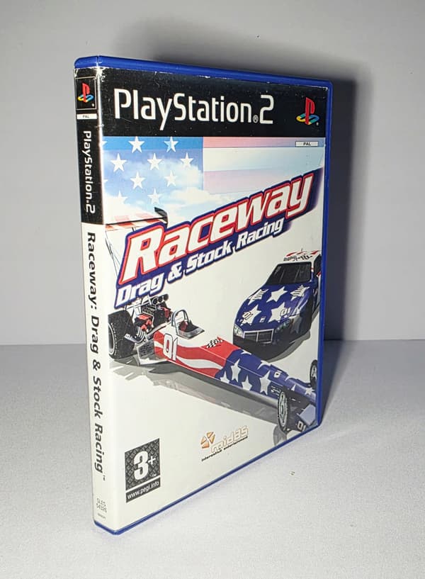 RACEWAY DRAG & STOCK RACING PS2 3XA