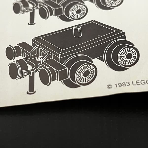 7819 LEGO Instructions