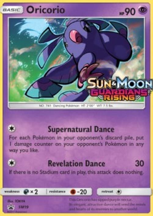 Pokemon TCG Oricorio