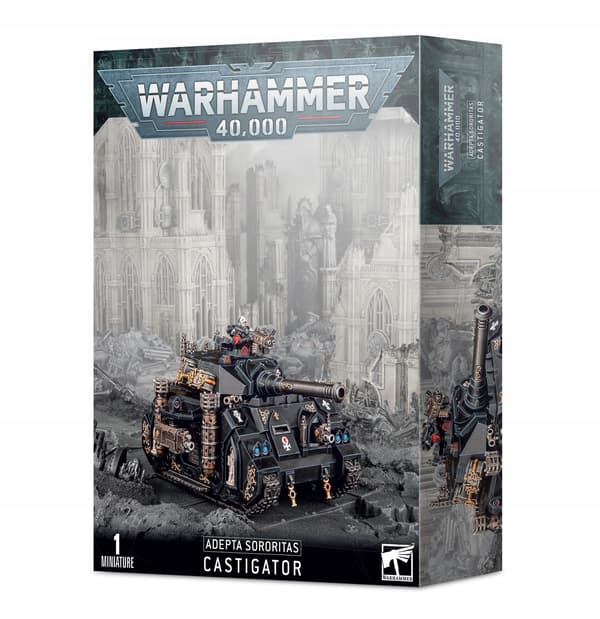 WARHAMMER 40K – ADEPTA SORORITAS CASTIGATOR