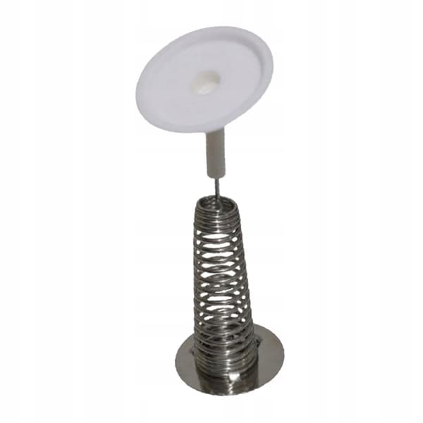 Children's DIY Clay Spring Head-Shaking Accessory – Dancing Head – Silver