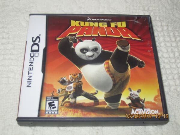 KUNG FU PANDA (NDS GAME)