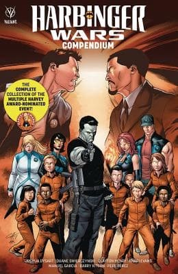 Harbinger Wars Compendium by Joshua Dysart