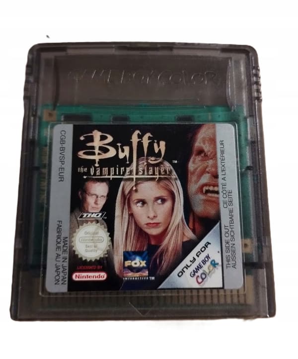 Buffy the Vampire Slayer Nintendo Game Boy Color