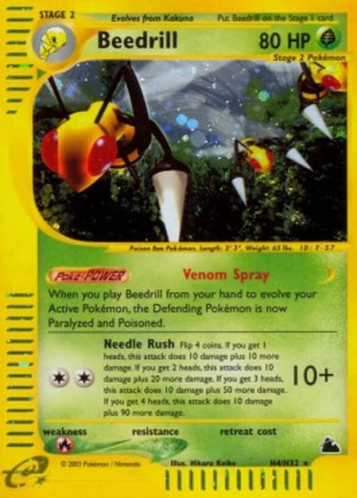 Pokemon TCG Beedrill