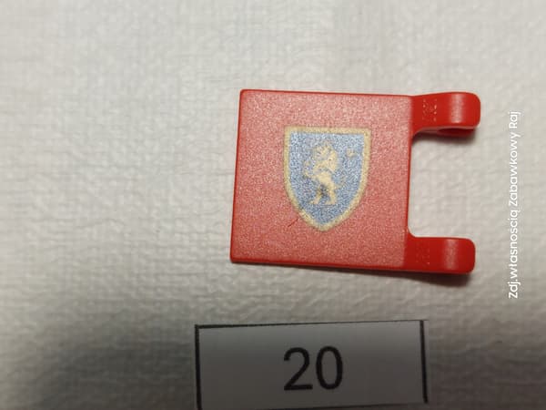LEGO 2335px8 Flag for 6041