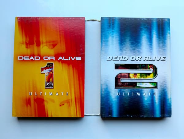 *** DEAD OR ALIVE ULTIMATE DOUBLE PACK XBOX CLASSIC *** 3AAA