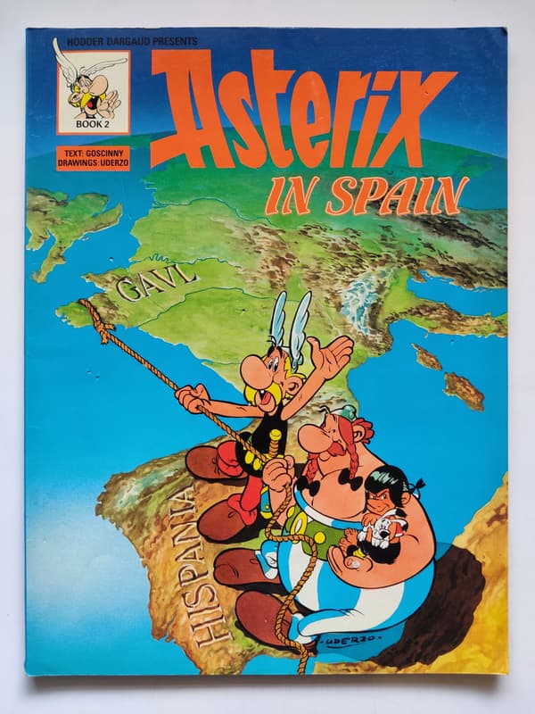 ASTERIX IN SPAIN: HOSPITABLE AND I STRUCK
