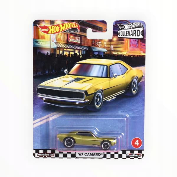 Hot Wheels Premium Boulevard '67 CAMARO - GJT69