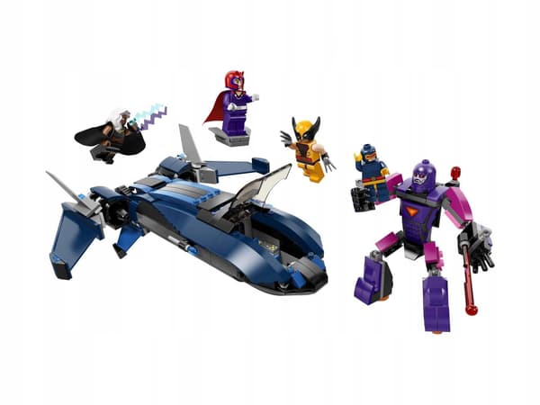 LEGO Super Heroes 76022 X-Men vs Sentinel
