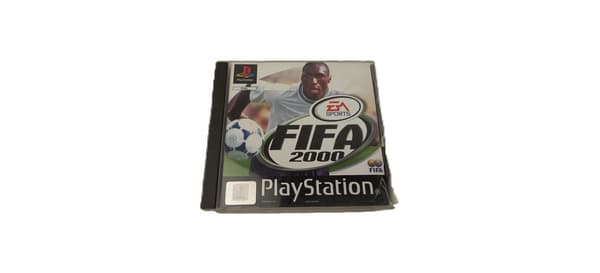 FIFA 2000 for PlayStation (PSX), boxed (English) (4i)