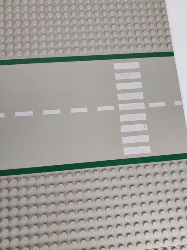 Lego building plates – streets, 32x32, model set, 4 pieces, P045