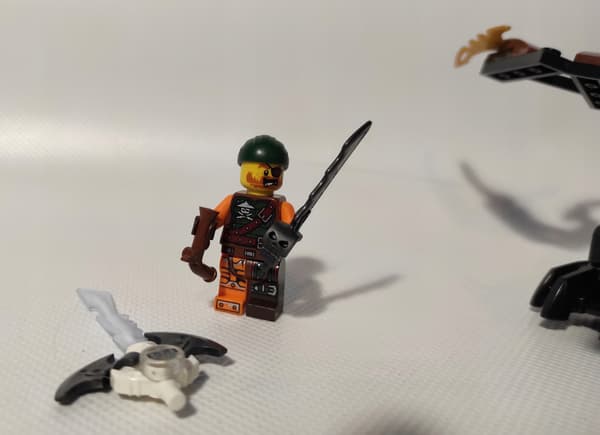 LEGO Ninjago: 70599 – Cole’s Dragon