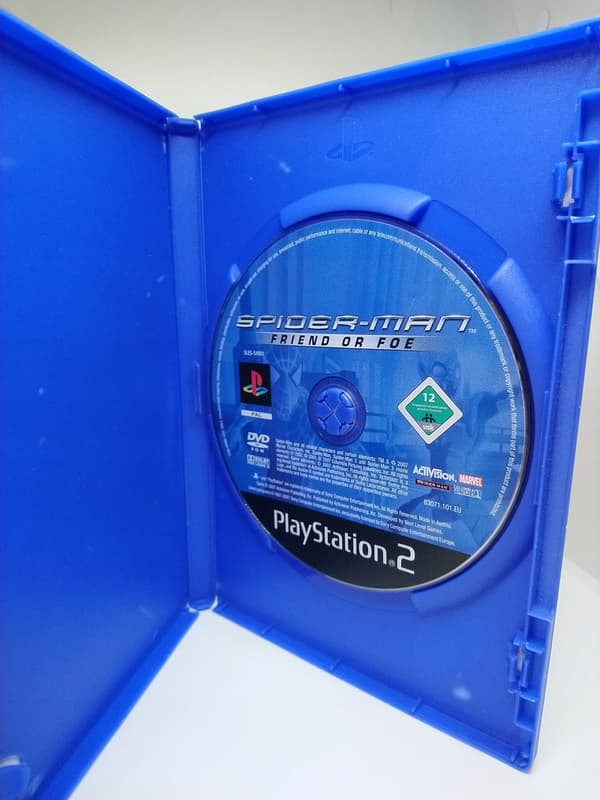 Spider-Man: Friend or Foe PS2