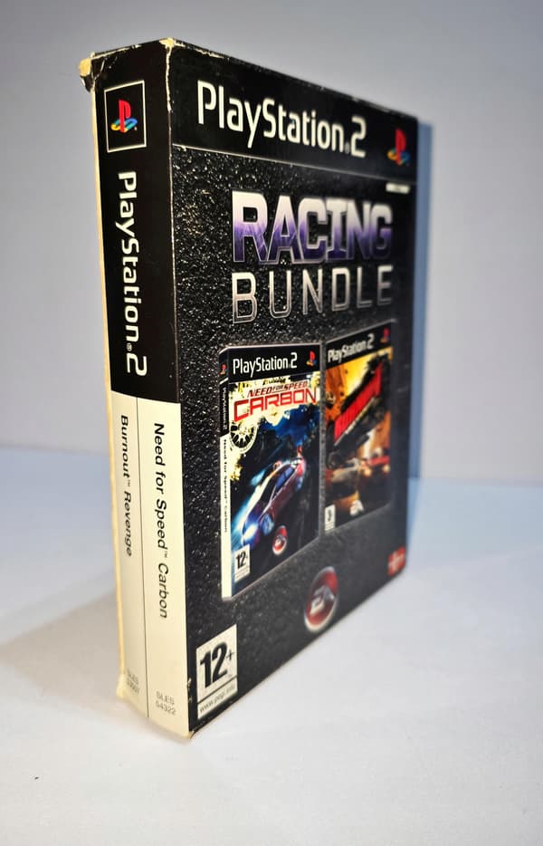 NFS CARBON AND BURNOUT RACING BUNDLE for PlayStation 2 (PS2)