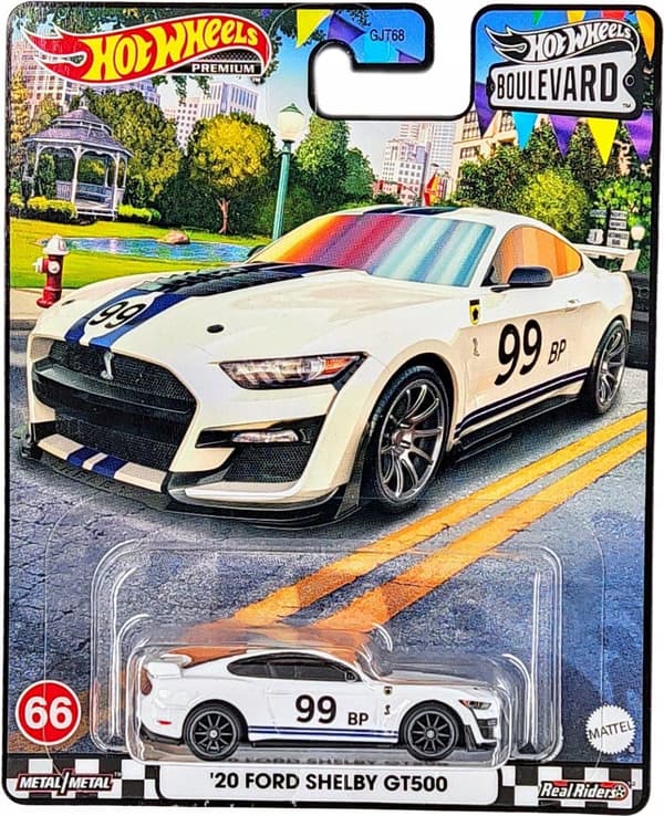 HOT WHEELS 20 FORD SHELBY GT500