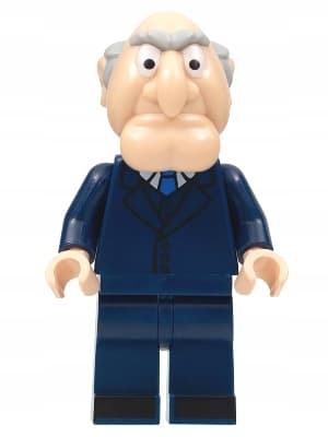 LEGO Minifigure – The Muppet Statler 71033 coltm-10