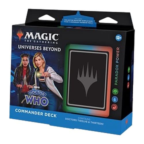 Magic: The Gathering Universes Beyond: Doctor Who: Paradox Power Commander