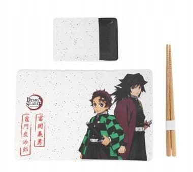 Demon Slayer – Sushi set featuring Tanjiro and Giyu