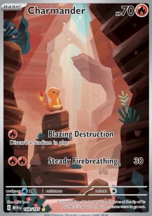 Pokemon TCG Charmander