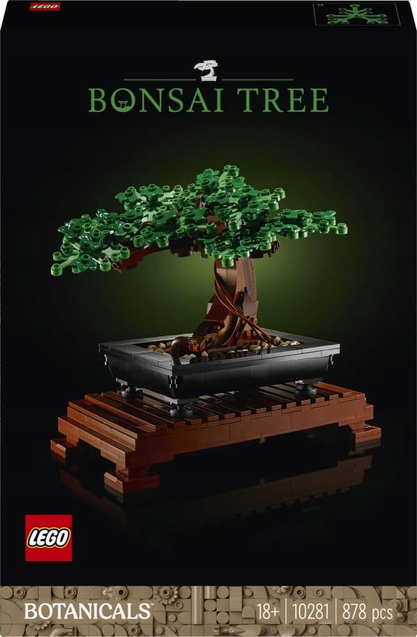 LEGO BOTANICALS Bonsai Tree 10281