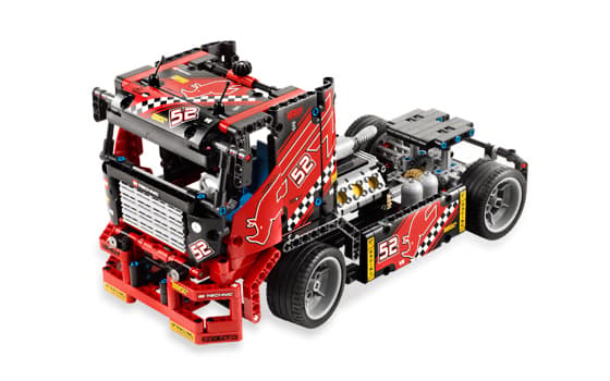 LEGO Technic 8041 Racing Lorry Set