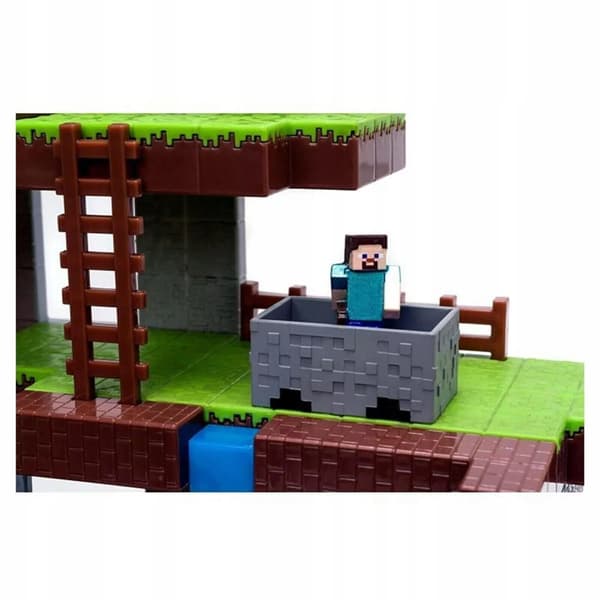 Minecraft Nano Metalfigs Overworld Set 32852