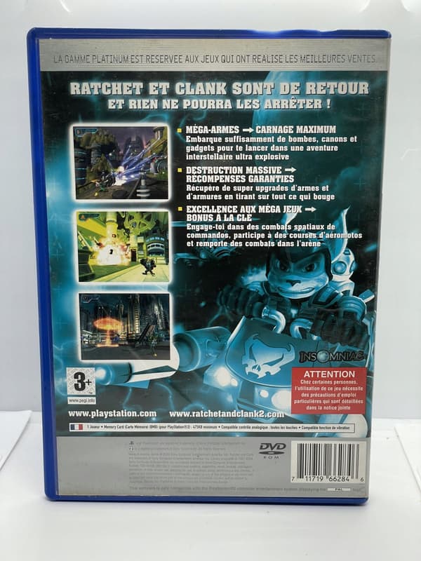 Ratchet & Clank 2: Locked & Loaded PS2