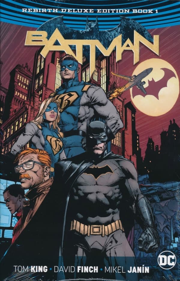 Batman: The Rebirth Deluxe Edition, Book 1: King