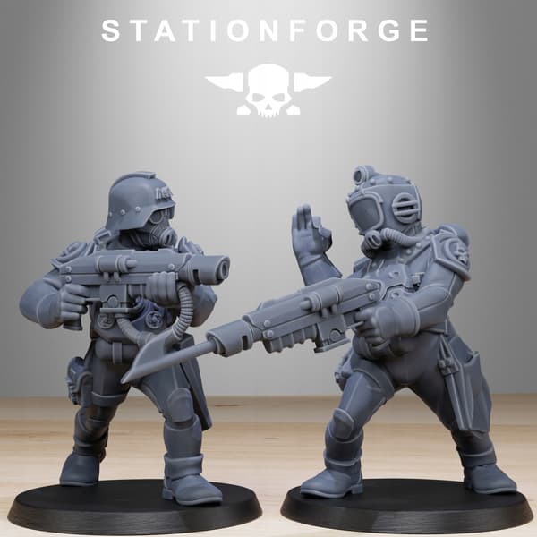 GrimGuard Divers - 5x - minifakturapl