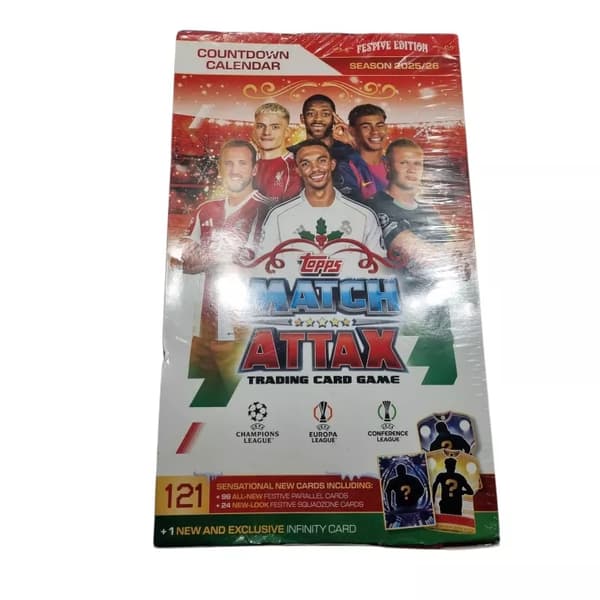 MATCH ATTAX 2025/26 ADVENT CALENDAR – TOPPS
