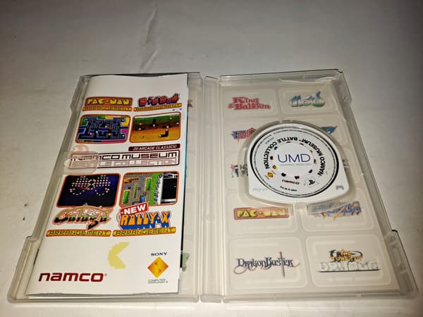 Namco Museum Battle Collection / PSP Essentials