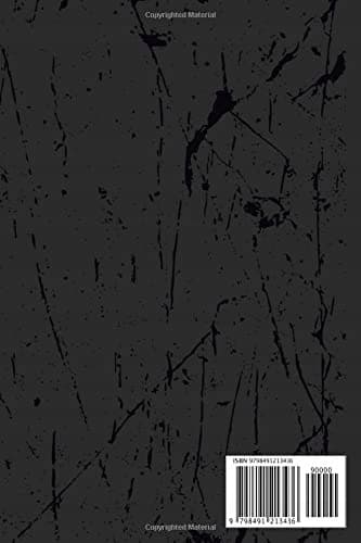 Composition notebook: Cute and spooky design for Halloween, the perfect gift, 6x9