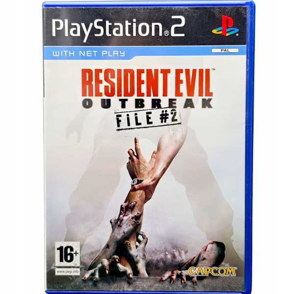 Resident Evil Outbreak File #2 PS2 PlayStation 2 (PS2)