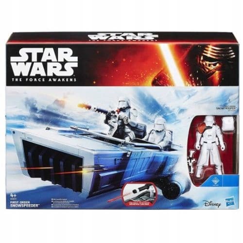 STAR WARS SNOWSPEEDER + SNOWTROOPER B3673