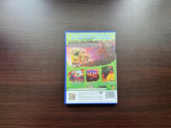 SpongeBob SquarePants: Featuring Nicktoons – Globs of Doom (PS2)