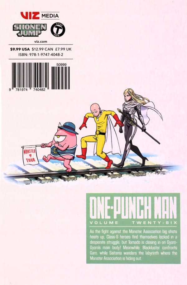 ONE PUNCH MAN VOL 26 (BOOK)