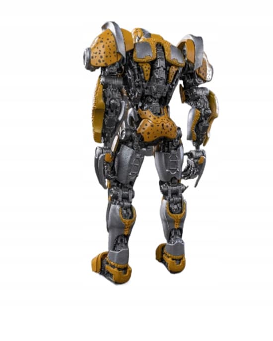 Hasbro Cheetor multi-coloured plastic collectable figurine – requires assembly