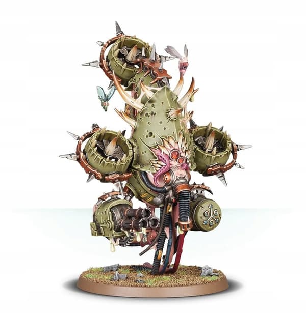 Foetid Bloat-drone – Death Guard – Warhammer 40k – STØPEDELER