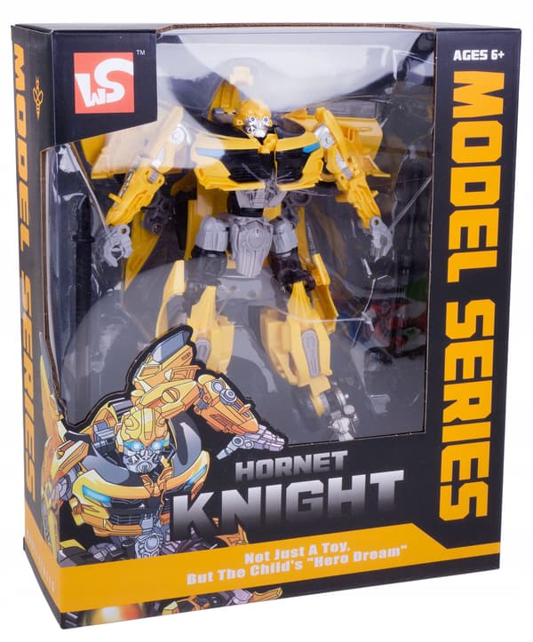 2-in-1 Bumblebee Robot Car, 20 cm, Autobot Transformation
