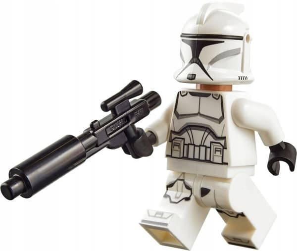 LEGO STAR WARS Phase 1 Clone Trooper sw1189 + Weapons 40558
