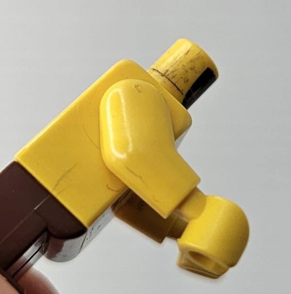 LEGO SpongeBob SquarePants figure bob001 Basic ‘I’m Ready’ Look DEFECT /