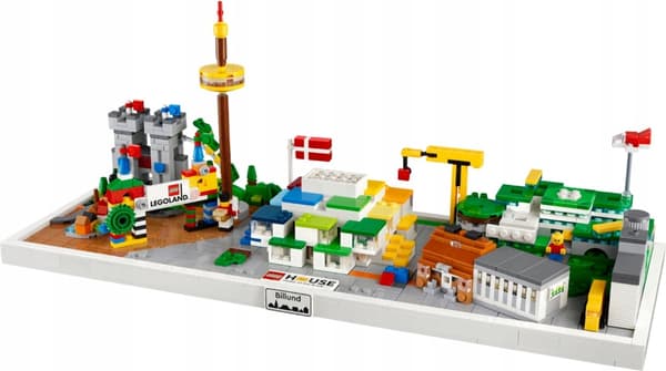 LEGO 40507 I Love Billund