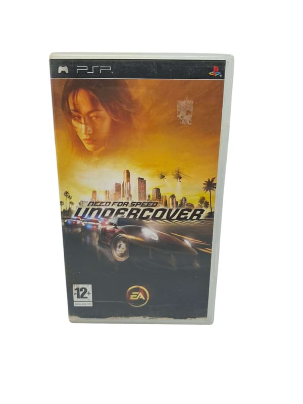 Need for Speed Undercover for PSP